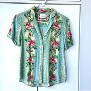Scotch & Soda The Pool Side Floral print shirt